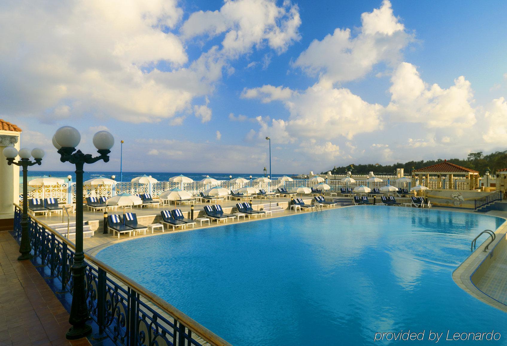 Sheraton Montazah Hotel Александрія Зручності фото